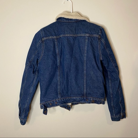 Levi’s Sherpa & Denim Jacket - Picture 4 of 4